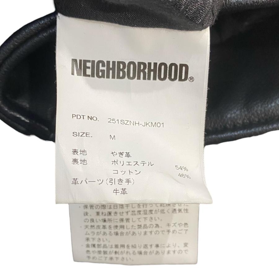 NEIGHBORHOOD（ネイバーフッド） NEIGHBORHOOD LEATHER PM JACKET