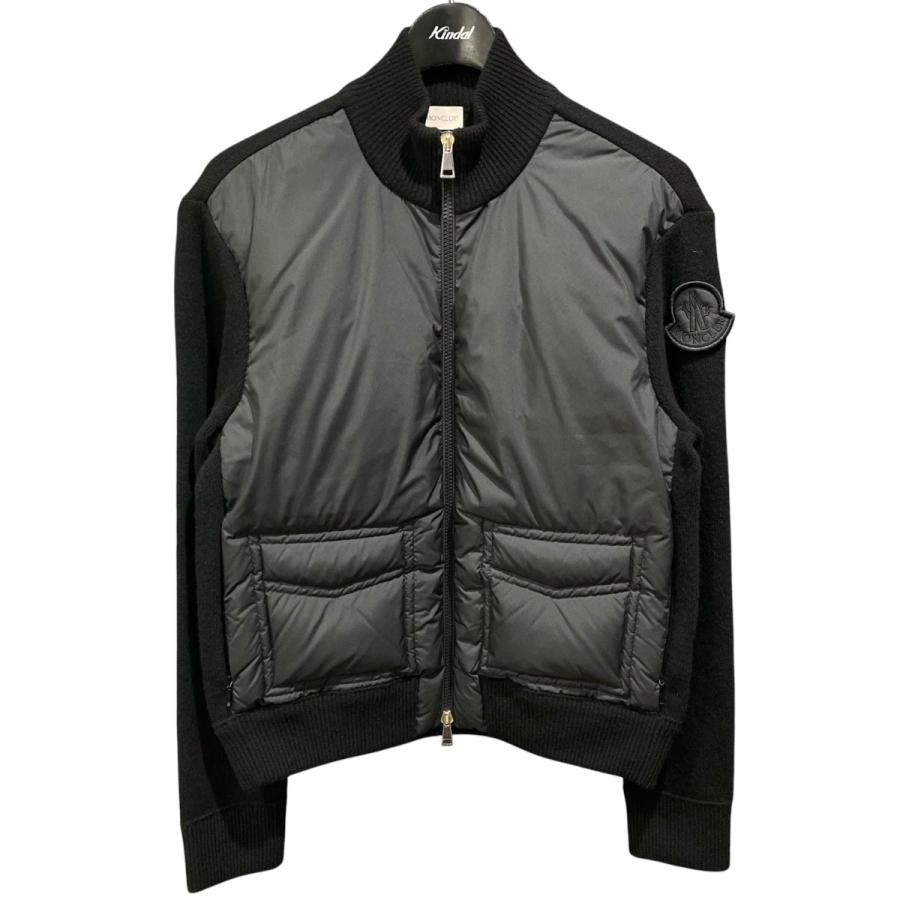 MONCLER（モンクレール） ニット切替ダウンジャケット CARDIGAN