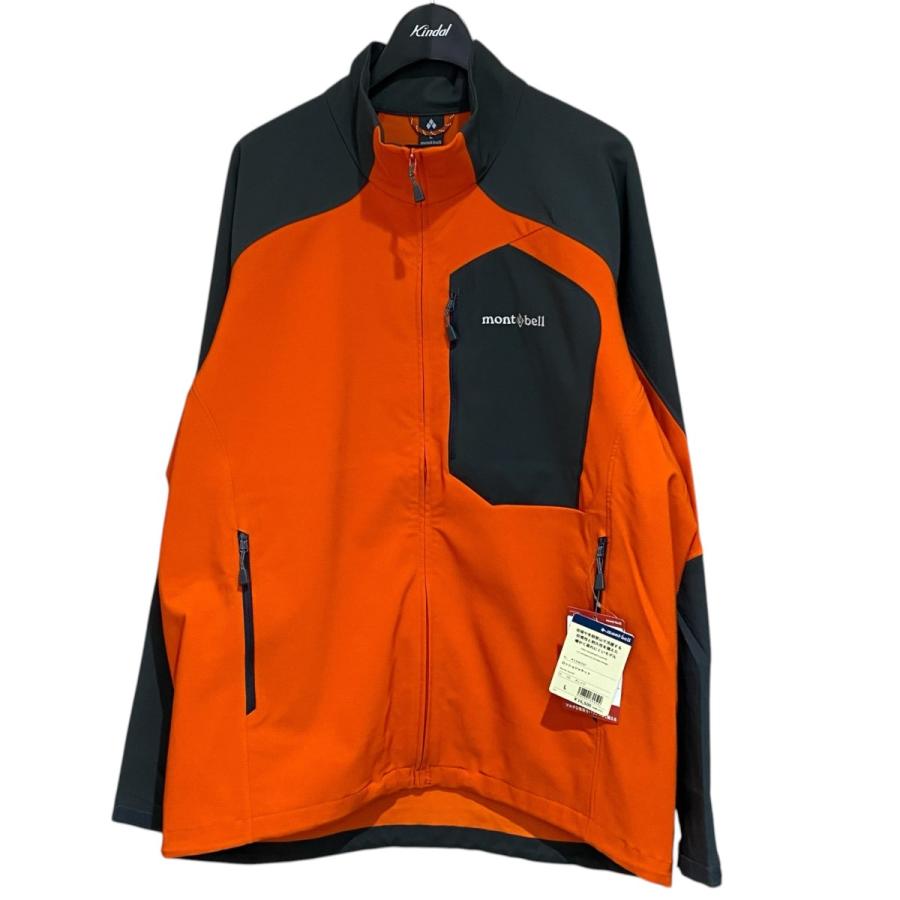 mont-bell レインジャケット オレンジ/ブラウン モンベル mont-bell レインダンサー ジャケット Men's （レッド） -靴