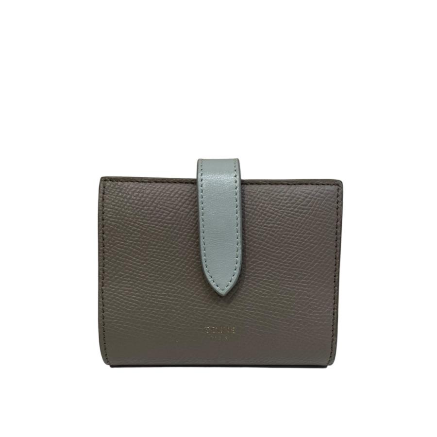 CELINE（セリーヌ） CELINE 2つ折り財布 ベージュ : カインドオルYahoo