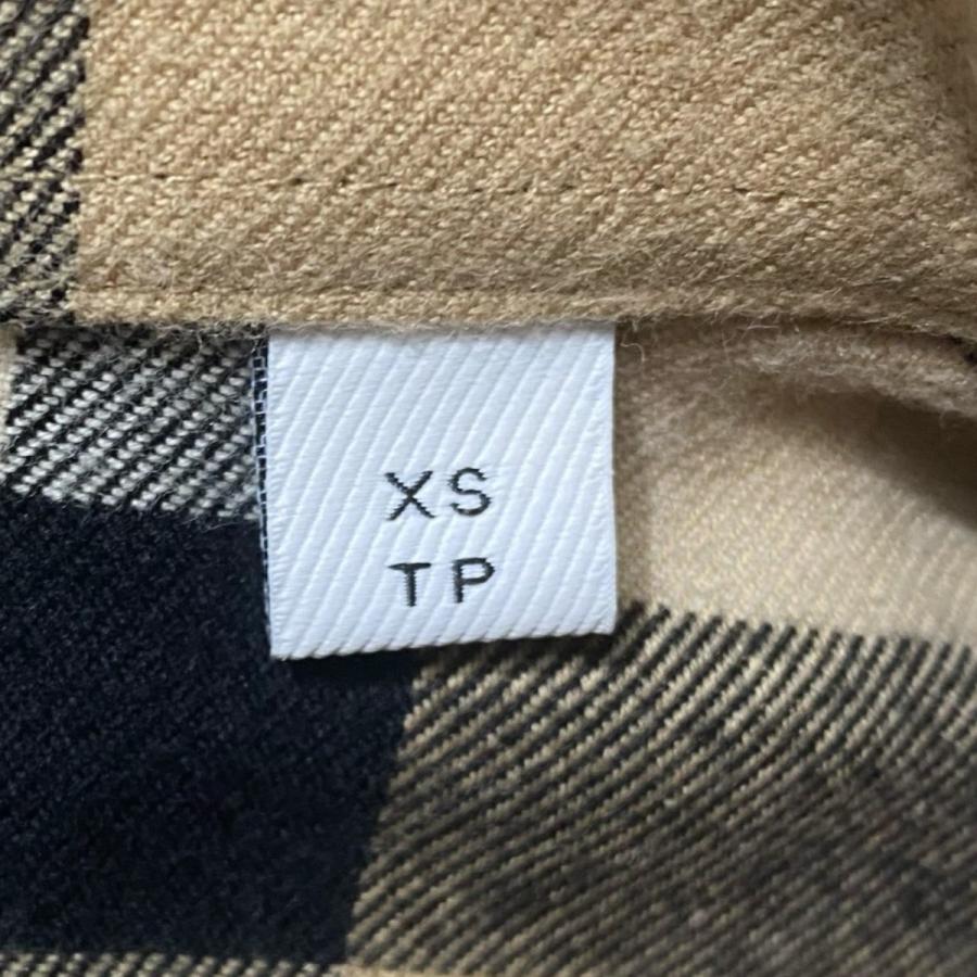 BURBERRY（バーバリー） チェックネルシャツ 8064881 ベージュ サイズ