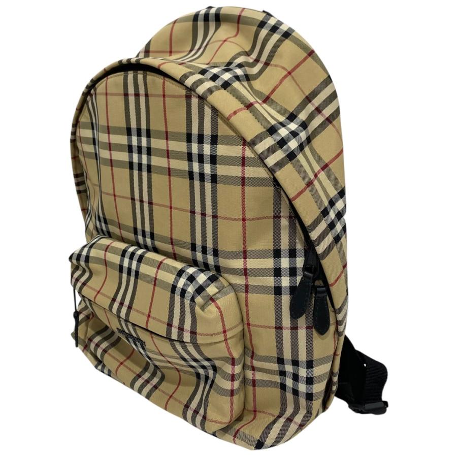 BURBERRY（バーバリー） ノヴァチェックバックパック ベージュ