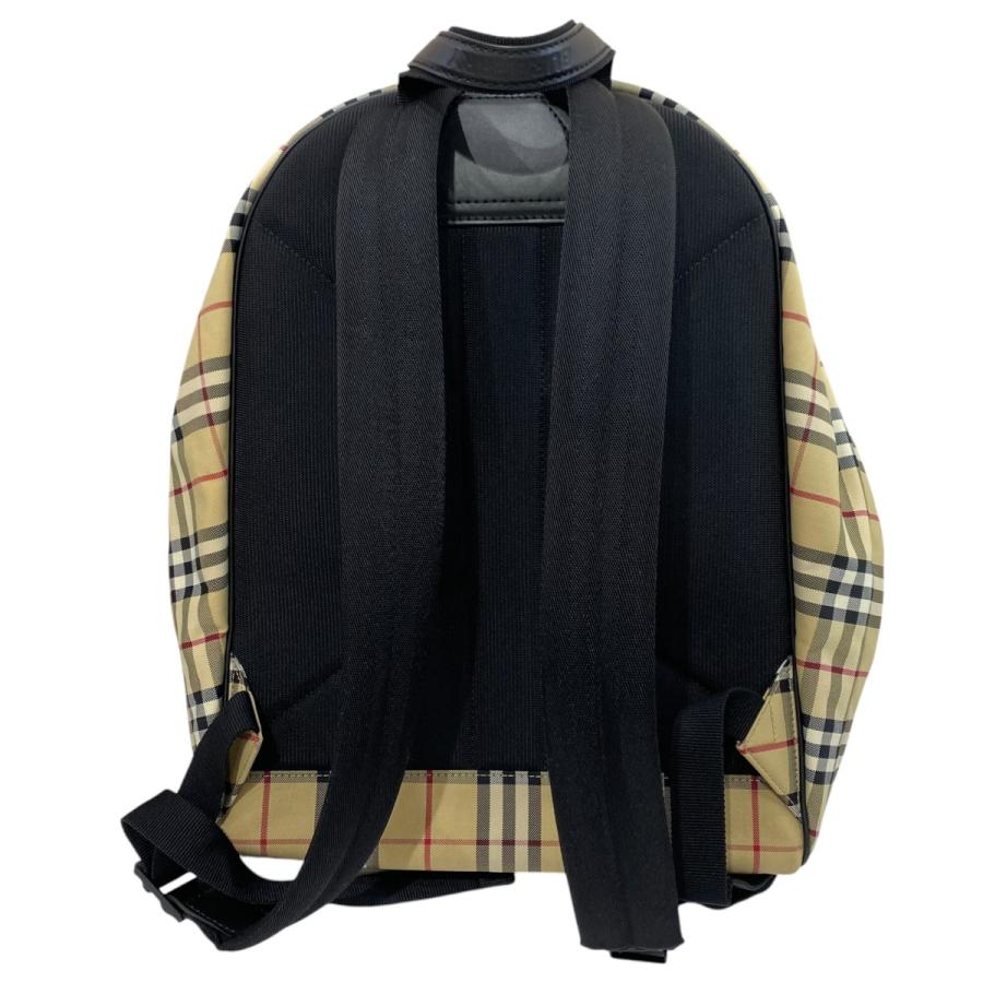 モ*カ様 バーバリーのリュックサック　バックパック　ノバチェック BURBERRY（バーバリー） ノヴァチェックバックパック ベージュ