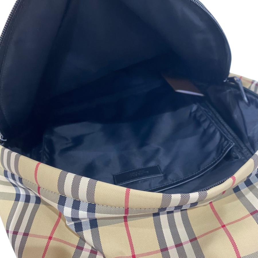 BURBERRY（バーバリー） ノヴァチェックバックパック ベージュ