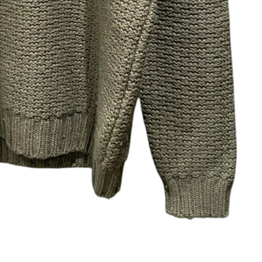 ストーンアイランド STONE ISLAND K2S155100054 クルーネックニット カーキ サイズ：XL_3
