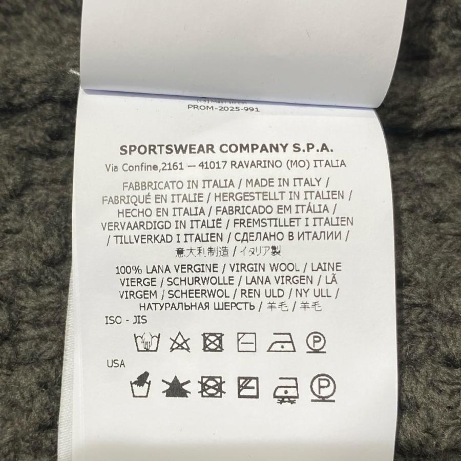 ストーンアイランド STONE ISLAND K2S155100054 クルーネックニット カーキ サイズ：XL_5