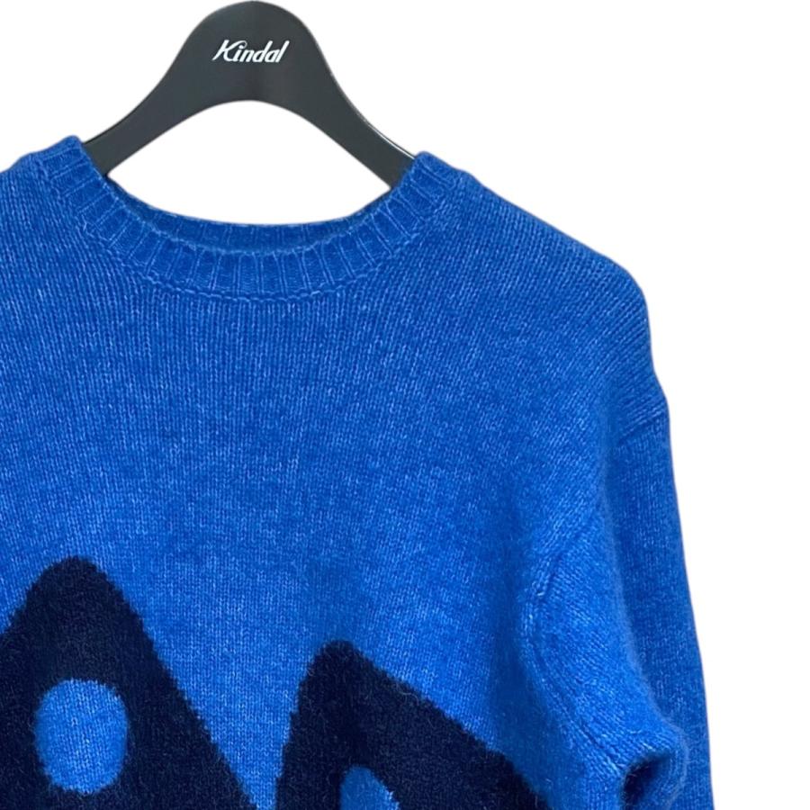 STUSSY（ステューシー） モヘヤ混ニット DICE FUZZY CREW 117208 