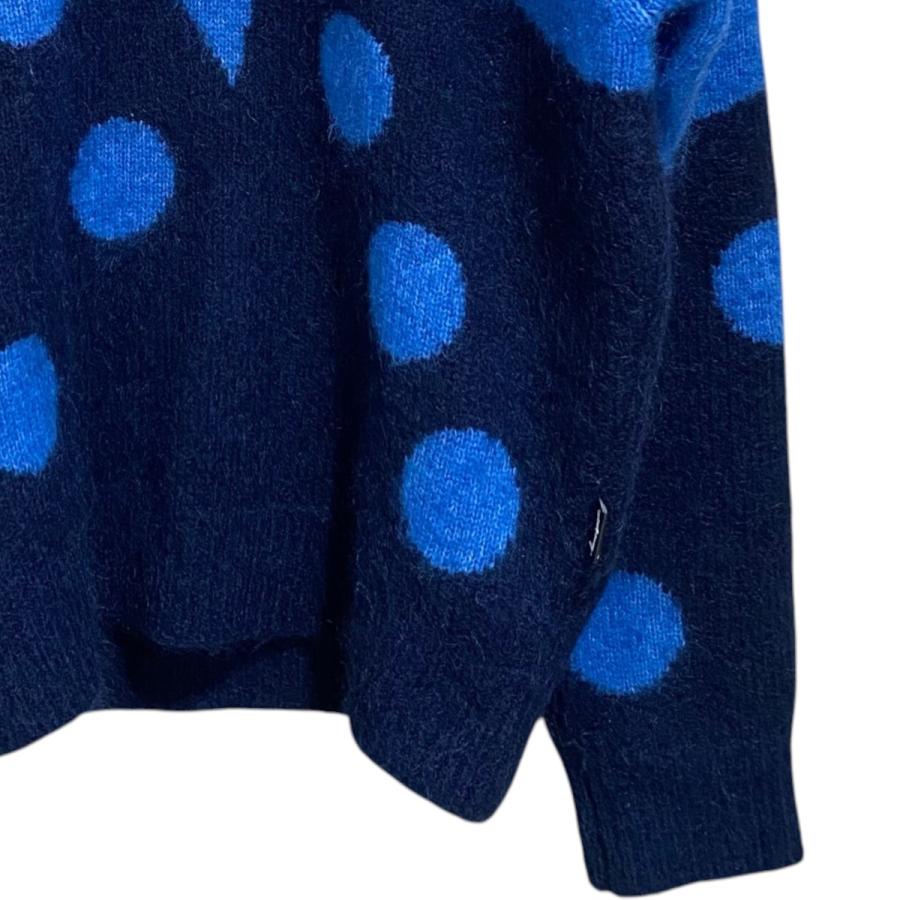 STUSSY（ステューシー） モヘヤ混ニット DICE FUZZY CREW 117208 