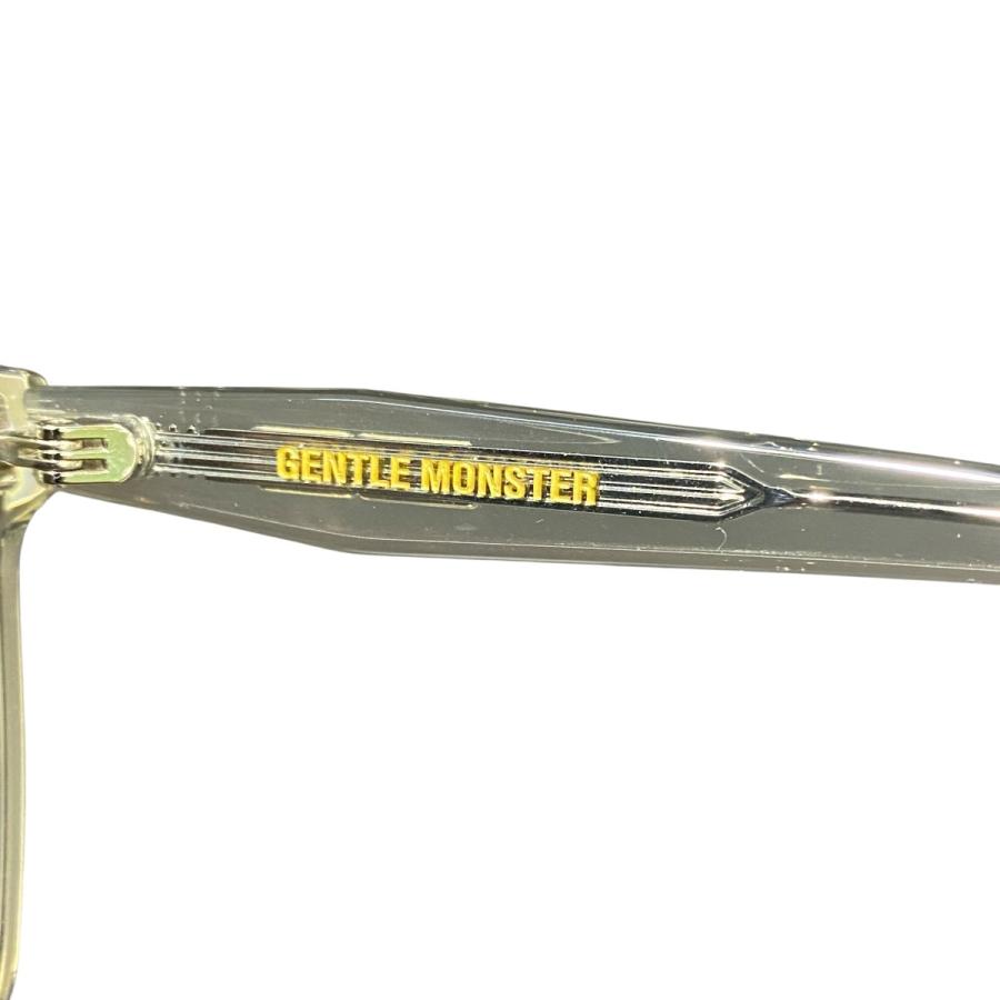 ジェント ジェントルモンスター GENTLE MONSTER palette クリア