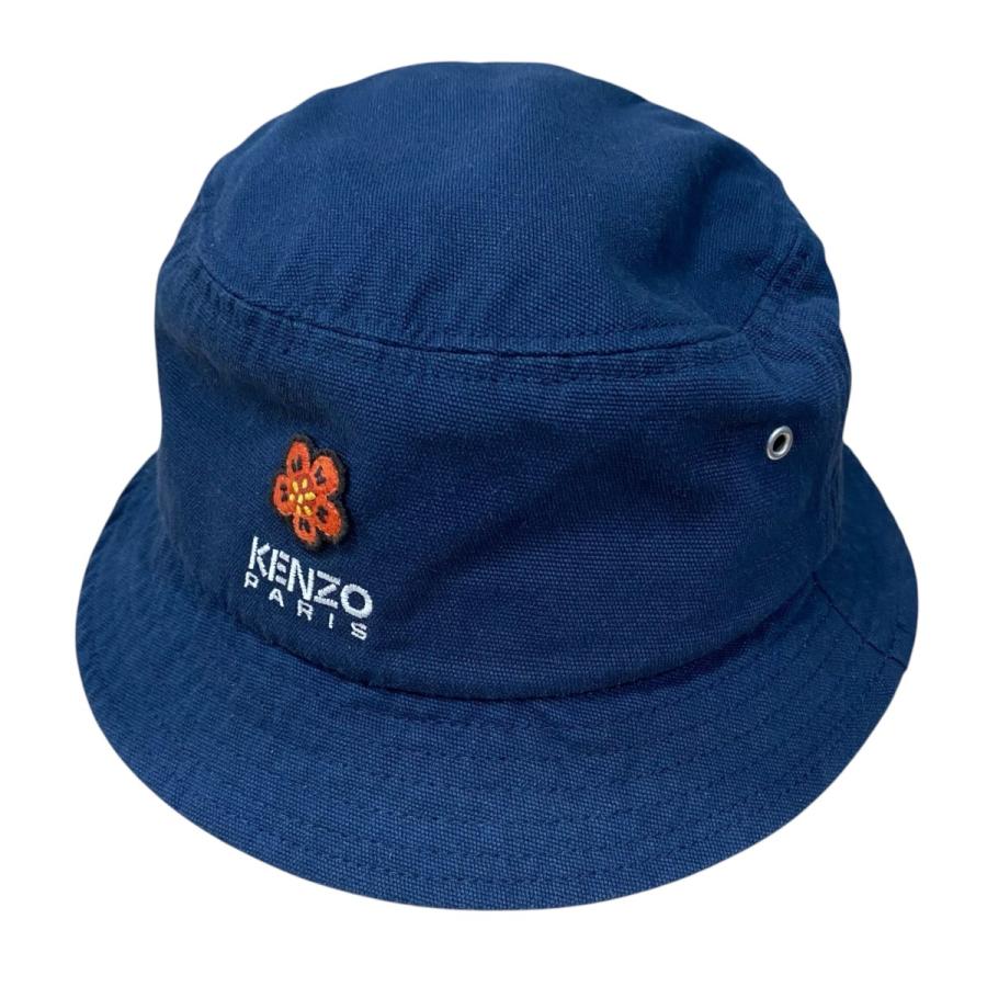 KENZO（ケンゾー） ハット FC65AC404F33 ネイビー サイズ：M