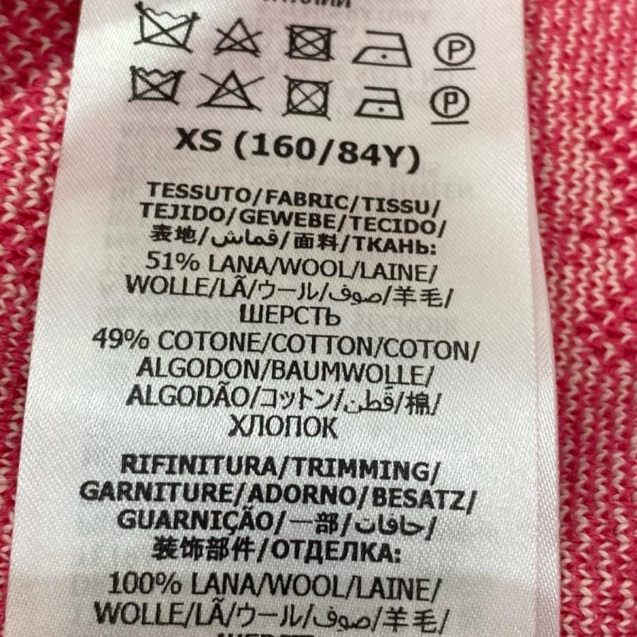 GUCCI（グッチ） 金ボタンGGカーディガン 629452 ピンク サイズ：XS