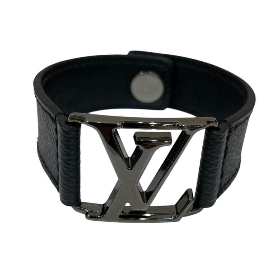 ヴィトン ブラスレホッケンハイム モノグラムエクリプス M6295 サイズ19 LOUIS VUITTON（ルイ・ヴィトン） ブラスレホッケンハイムモノグラム
