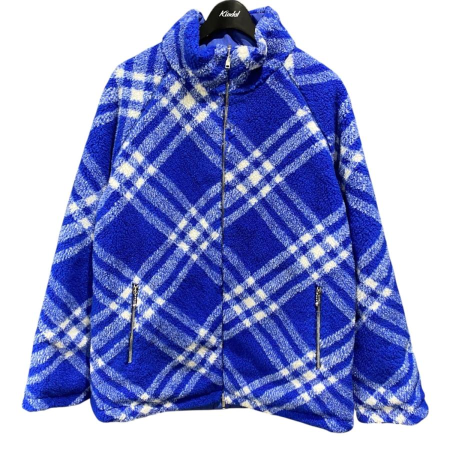 BURBERRY（バーバリー） BURBERRY Tartan Fleece Jacket 8078777