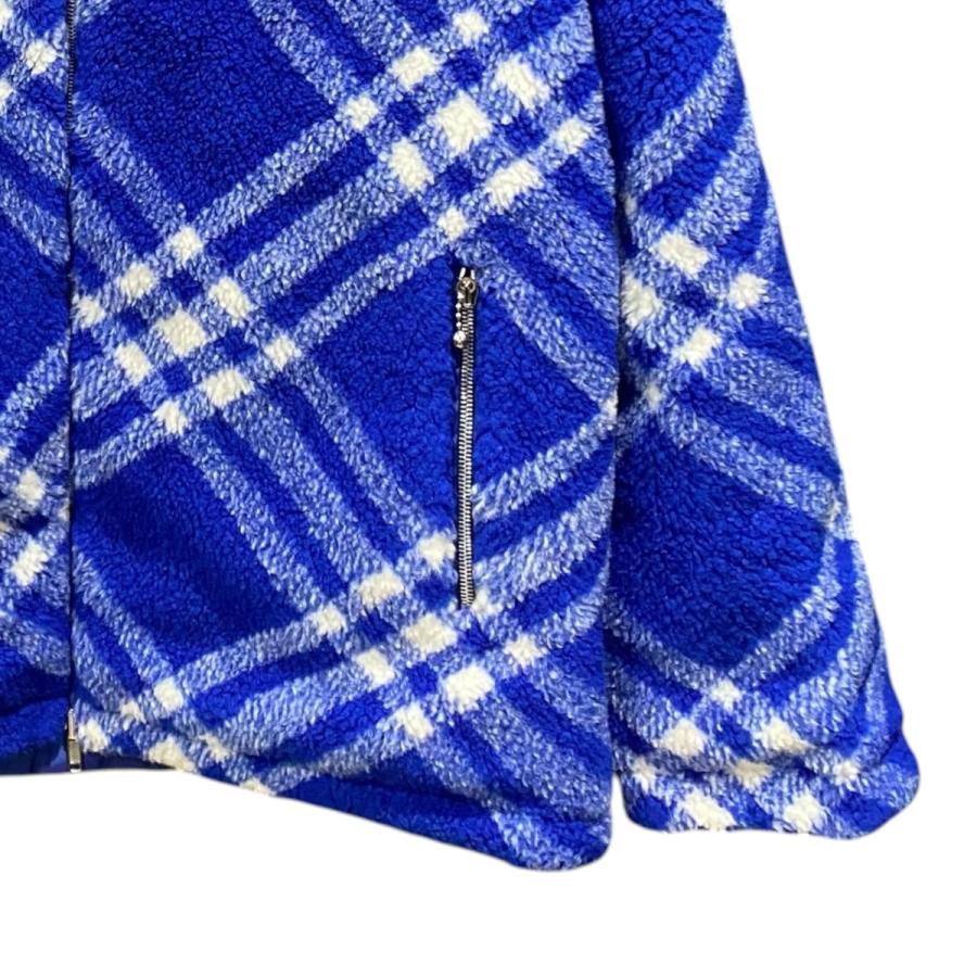 BURBERRY（バーバリー） BURBERRY Tartan Fleece Jacket 8078777 