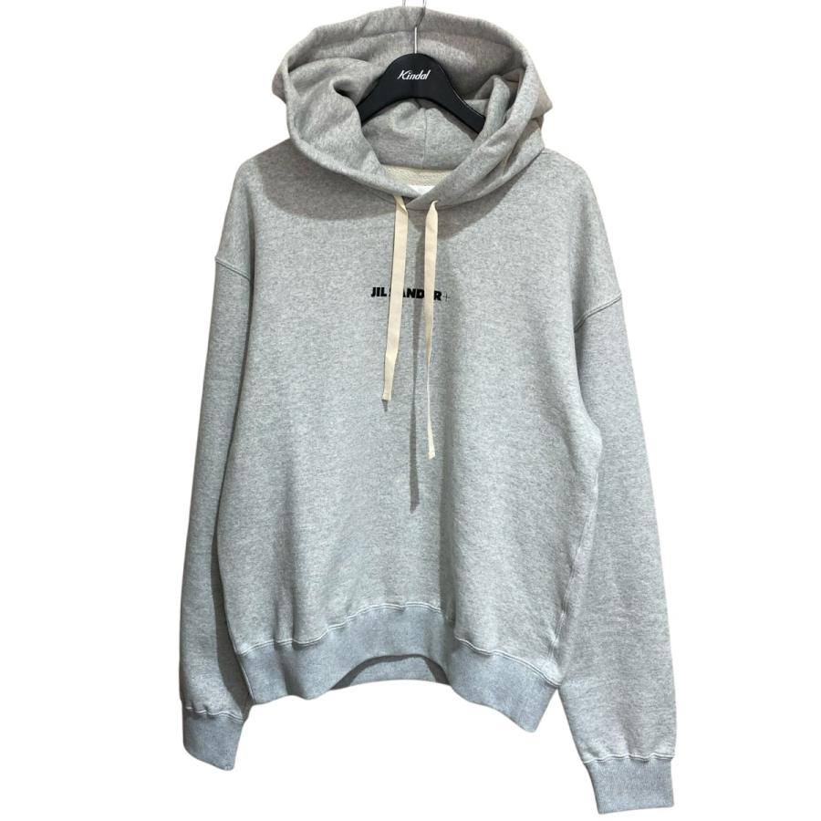 JIL SANDER（ジルサンダー） ロゴパーカー J47GU0002 グレー サイズ：L