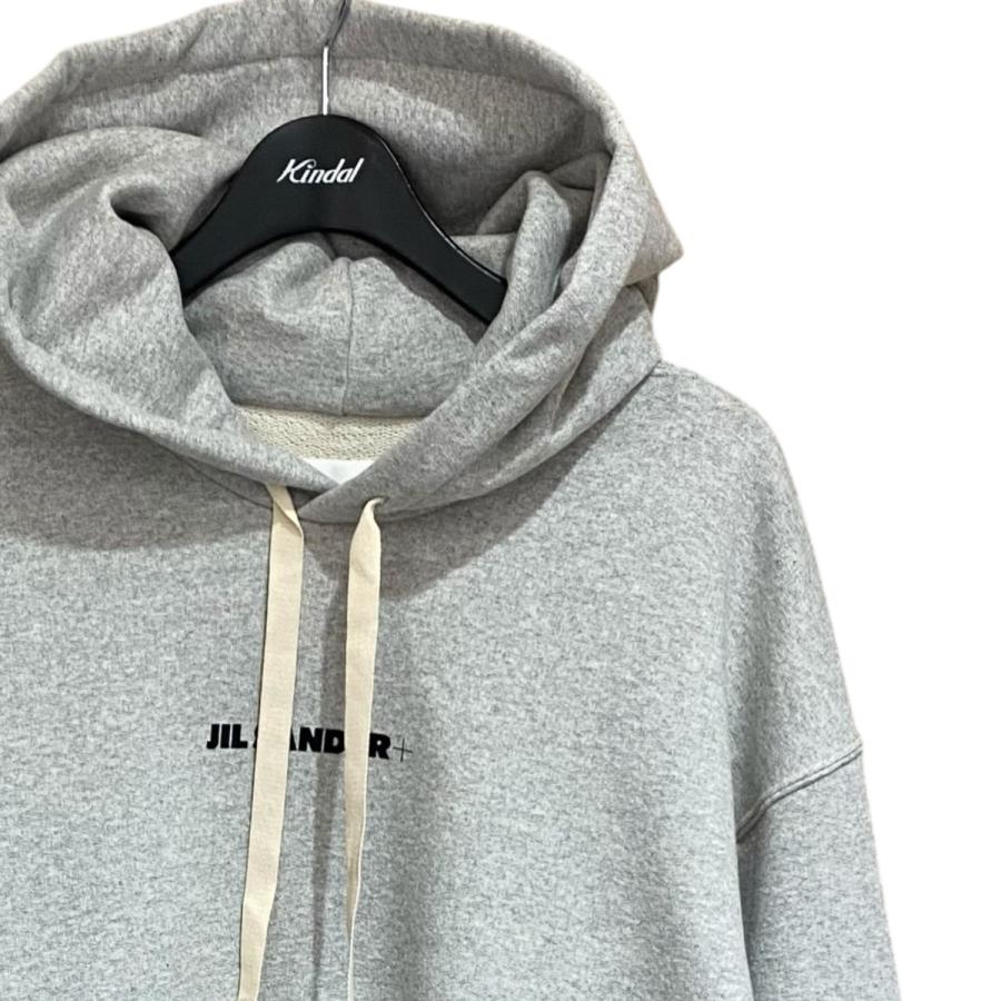 JIL SANDER（ジルサンダー） ロゴパーカー J47GU0002 グレー サイズ：L