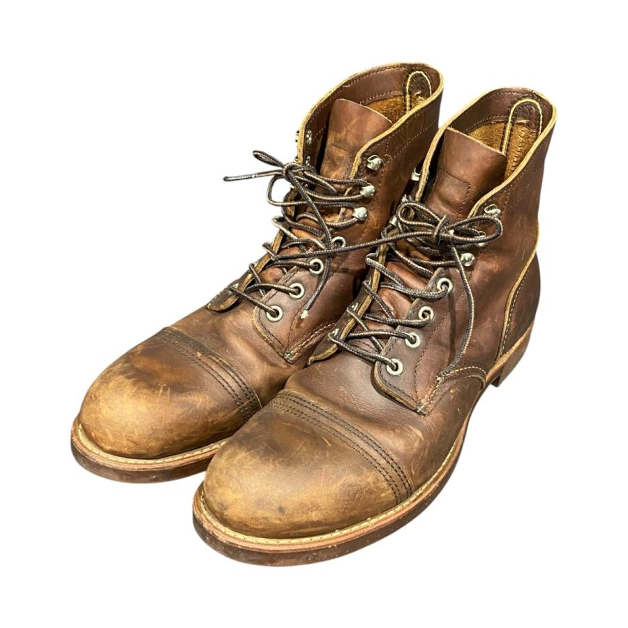 RED WING SHOES（レッドウィング） RED WING アイアンレンジャー 8111