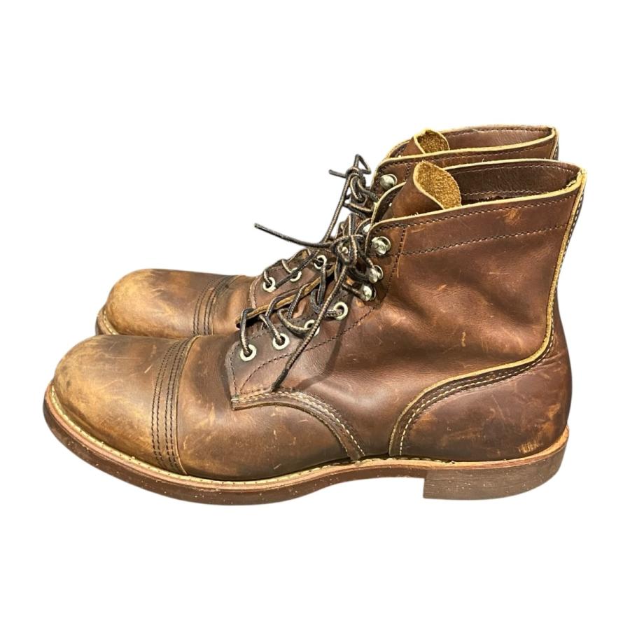 RED WING SHOES（レッドウィング） RED WING アイアンレンジャー 8111