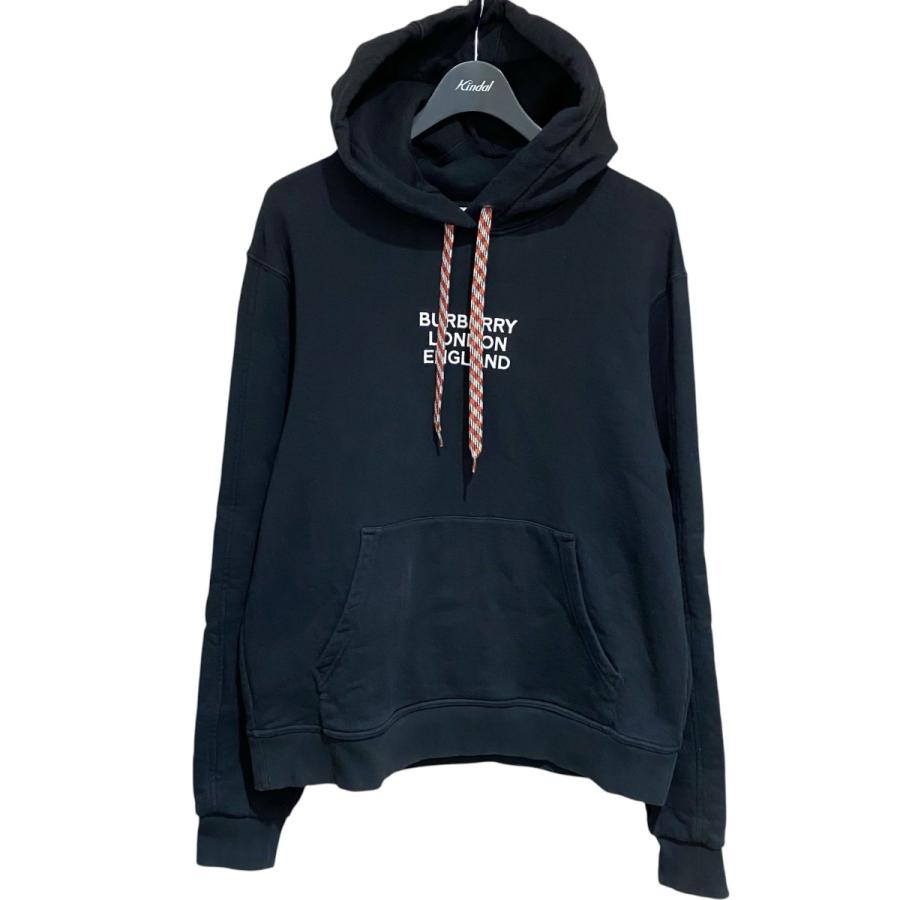BURBERRY バーバリー パーカー ブラック ゴルフ Mサイズ ポリエステル BURBERRY（バーバリー） ロゴパーカー 8019990 ブラック サイズ：M