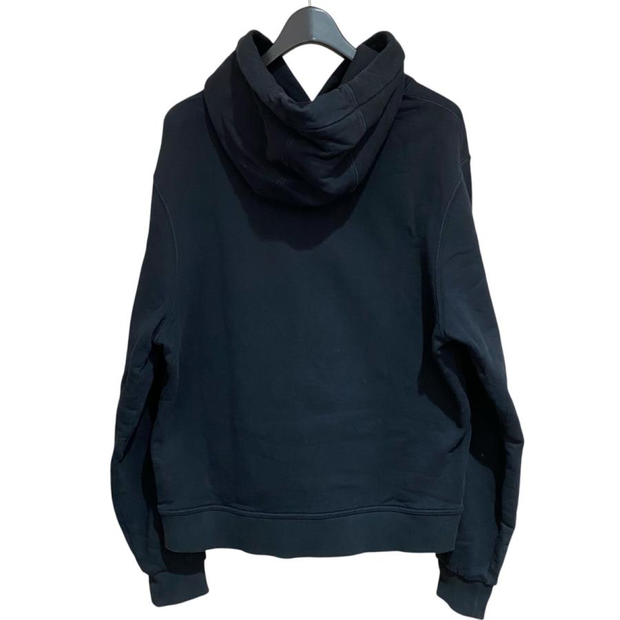 BURBERRY バーバリー パーカー ブラック ゴルフ Mサイズ ポリエステル BURBERRY (バーバリー) ロゴ プリント 長袖 スウェット プルオーバー