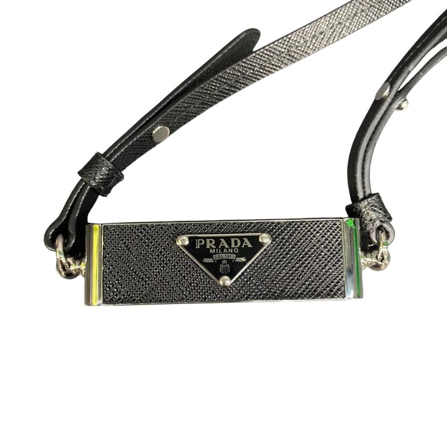 PRADA（プラダ） トライアングルロゴスマートフォンケース 1ZT067