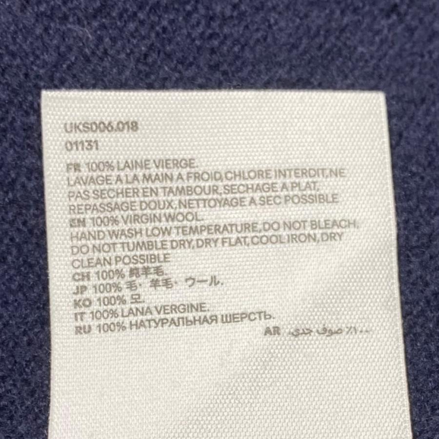 アミパリス AMI PARIS ハートロゴニット UKS006．018 ブラック サイズ：S_5