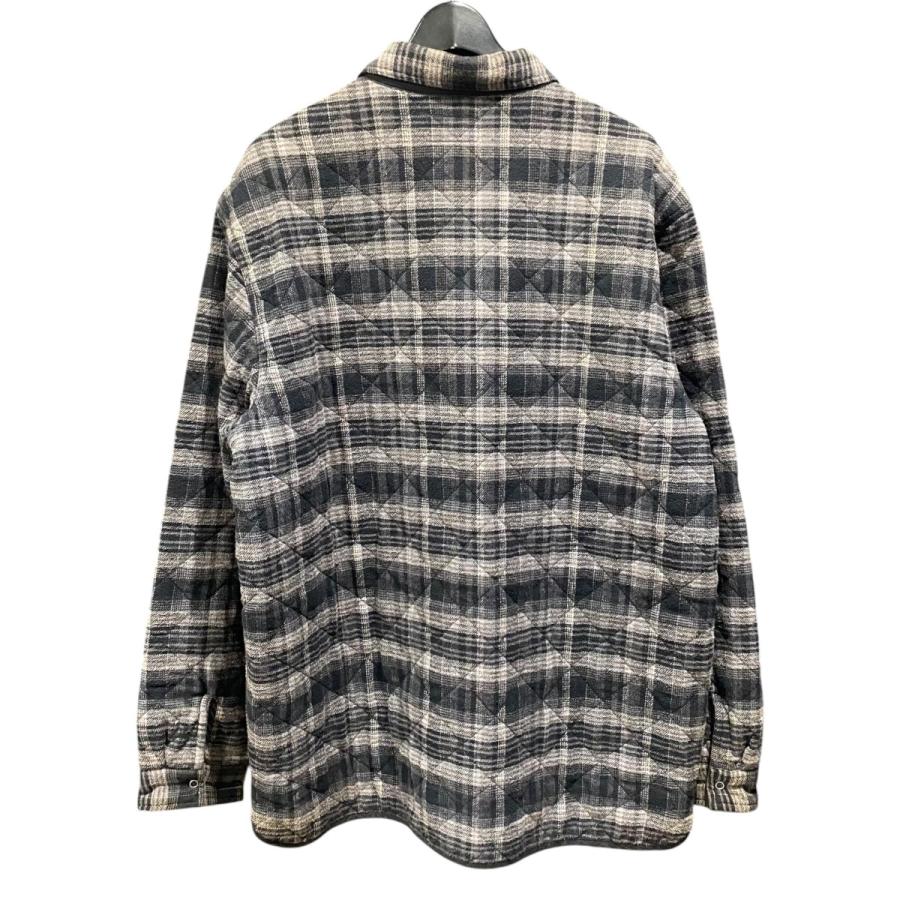 Supreme（シュプリーム） Supreme 19AW／Quilted Plaid Zip Up Shirts