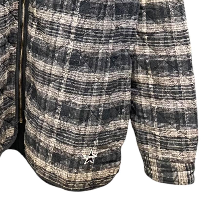 Supreme（シュプリーム） Supreme 19AW／Quilted Plaid Zip Up Shirts
