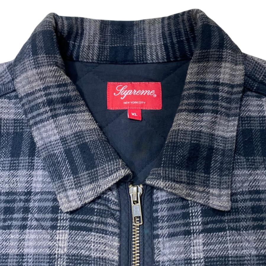 Supreme（シュプリーム） Supreme 19AW／Quilted Plaid Zip Up Shirts