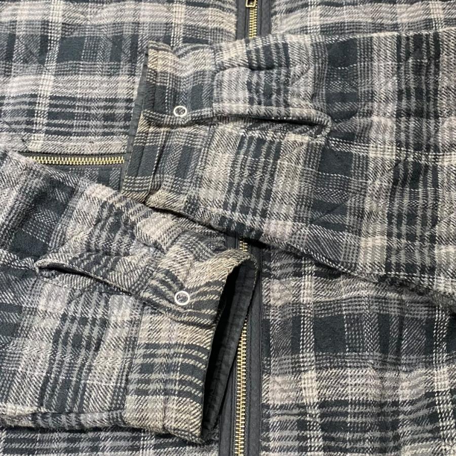Supreme（シュプリーム） Supreme 19AW／Quilted Plaid Zip Up Shirts