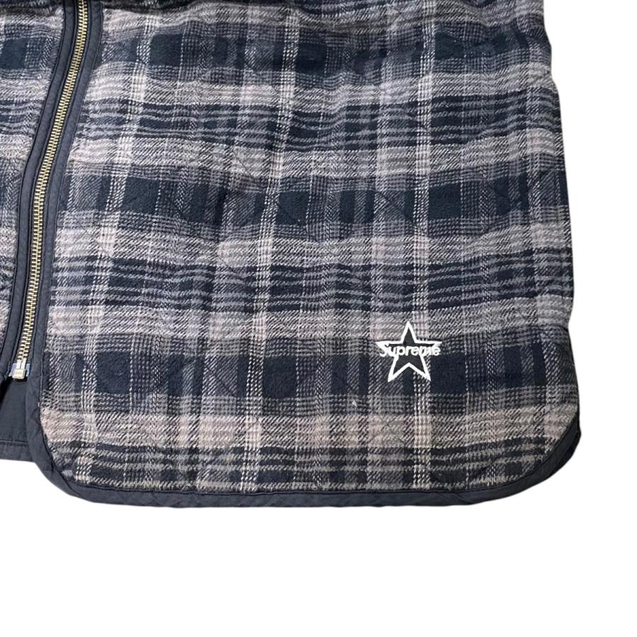 Supreme（シュプリーム） Supreme 19AW／Quilted Plaid Zip Up Shirts