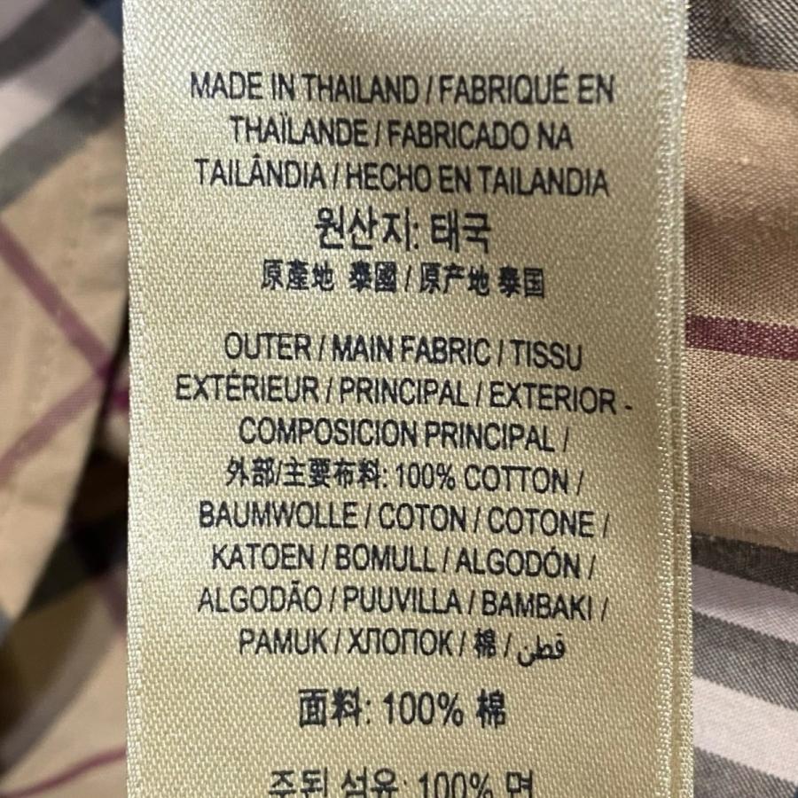 BURBERRY（バーバリー） ノバチェック シャツ 4073856 ベージュ サイズ