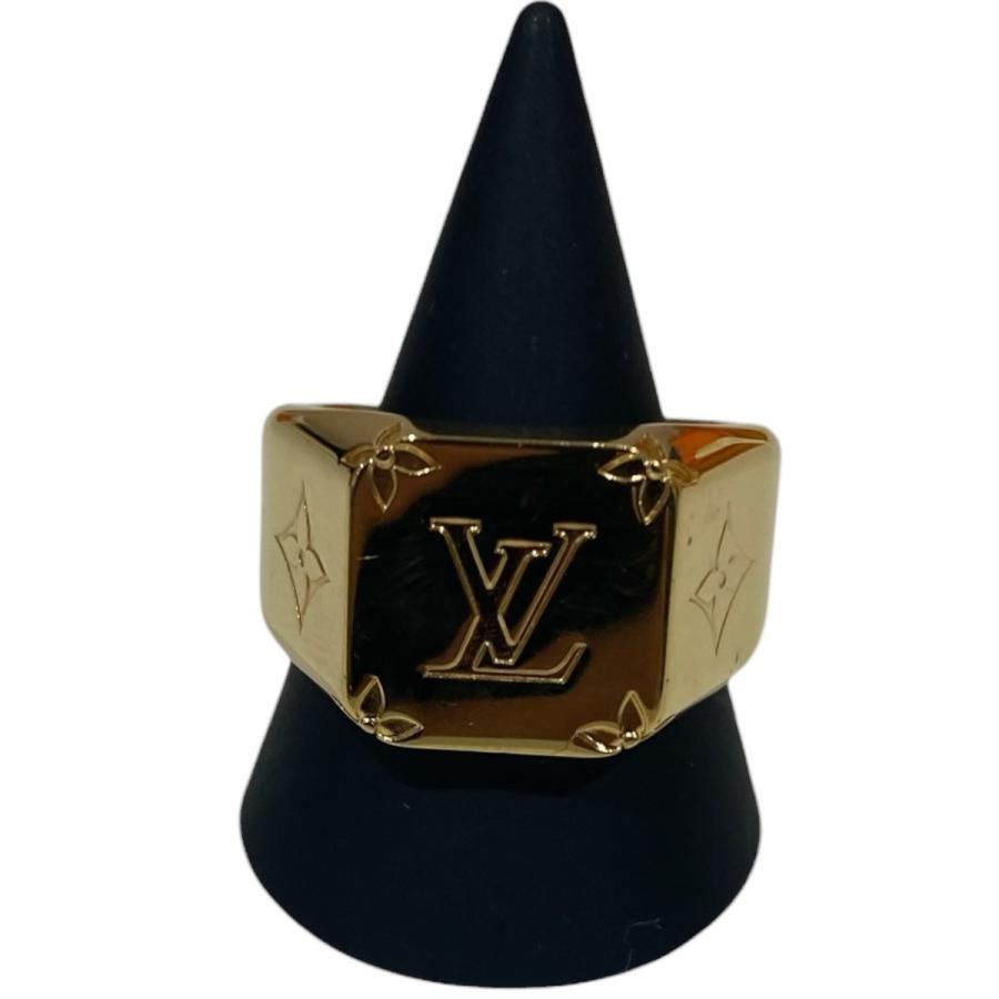 LOUIS VUITTON（ルイ・ヴィトン） モノグラムシグネットリング M80191