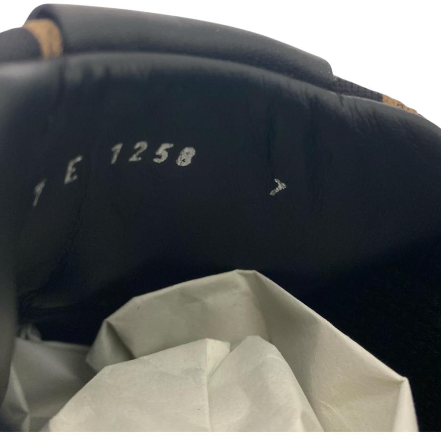 FENDI（フェンディ） ズッカ柄スニーカー 7258 ブラウン サイズ：7