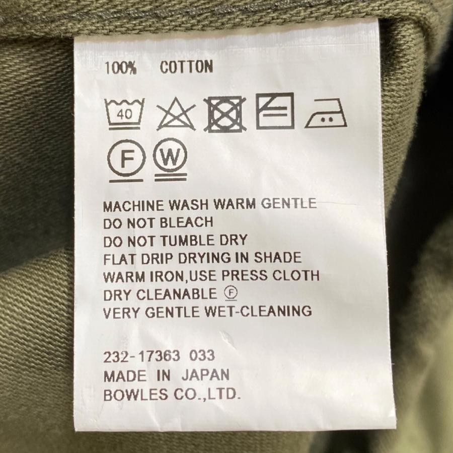 HYKE（ハイク） HYKE M-51 TYPE FIELD JACKET 17363 カーキ サイズ：2