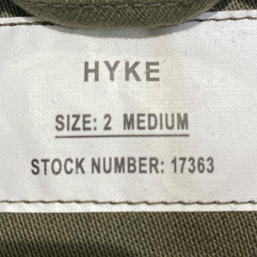 HYKE（ハイク） HYKE M-51 TYPE FIELD JACKET 17363 カーキ サイズ：2
