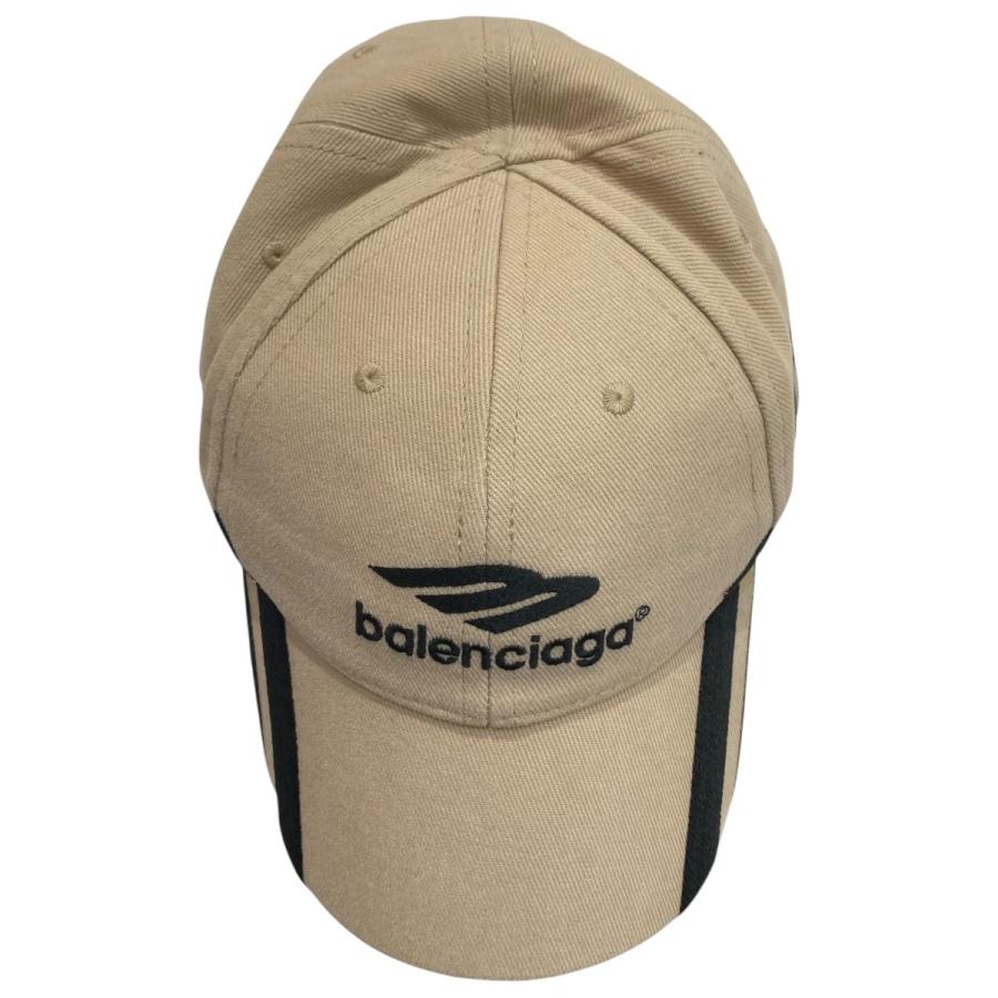 BALENCIAGA（バレンシアガ） ロゴ刺繍キャップ 766860 ベージュ サイズ