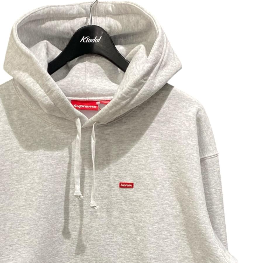 Supreme（シュプリーム） スモールボックスロゴパーカー グレー サイズ