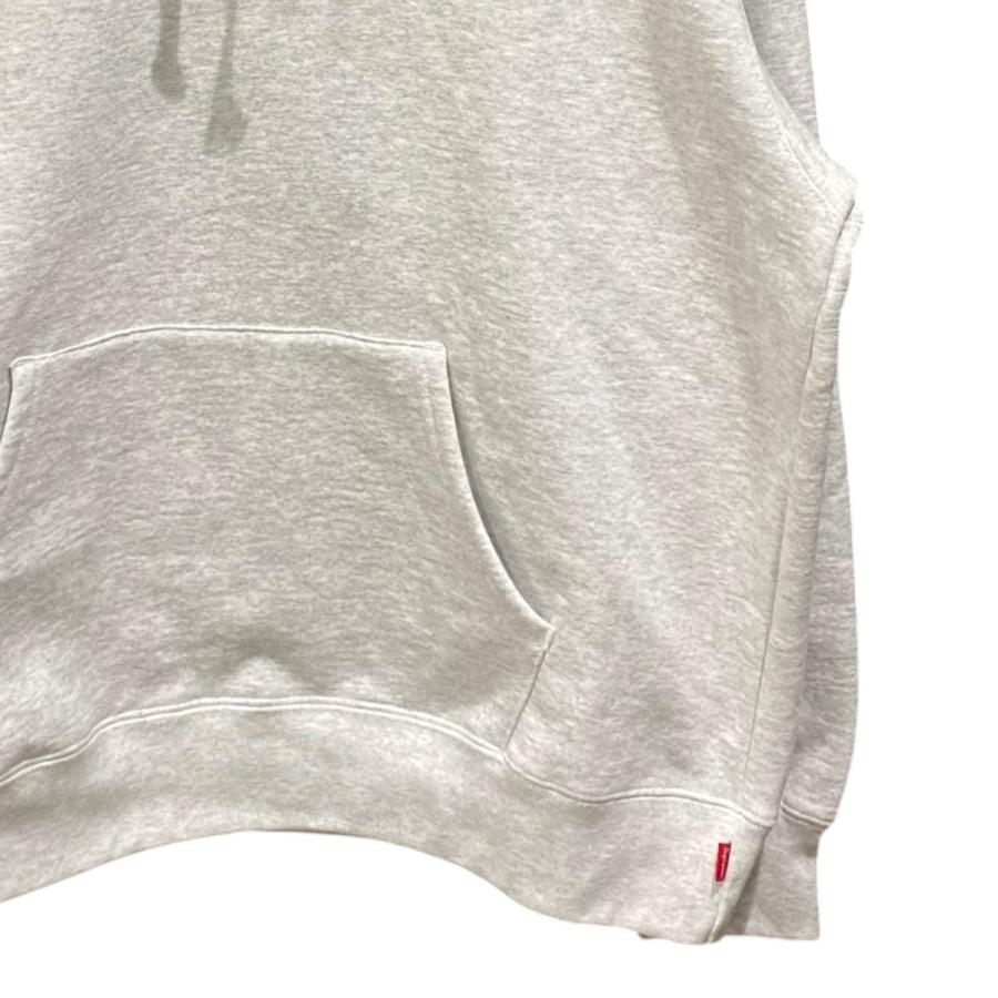Supreme（シュプリーム） スモールボックスロゴパーカー グレー サイズ