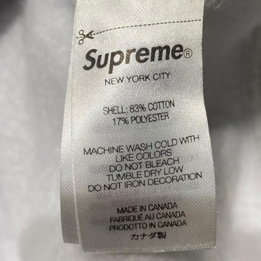 Supreme（シュプリーム） スモールボックスロゴパーカー グレー サイズ