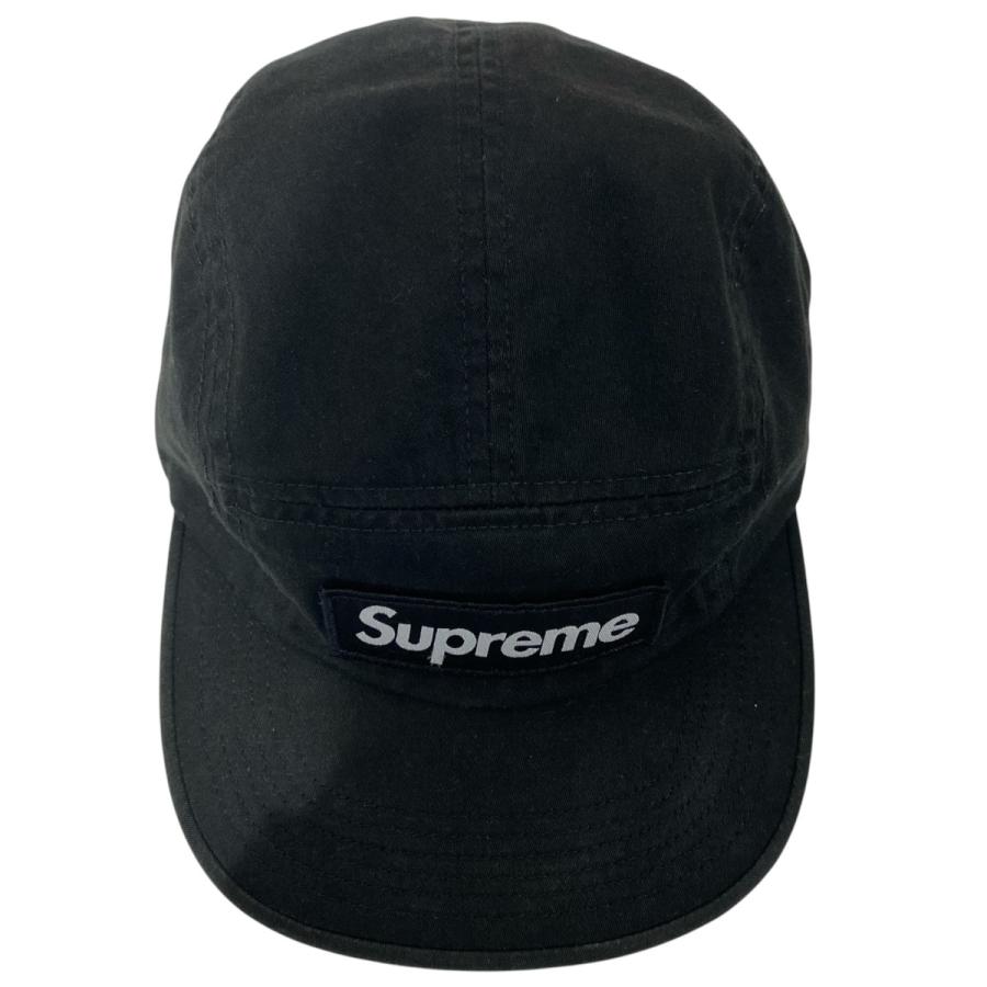 【美品】Supreme l Plate Camp Cap ブラック Supreme（シュプリーム） Supreme Camp Cap ブラック : カインドオル
