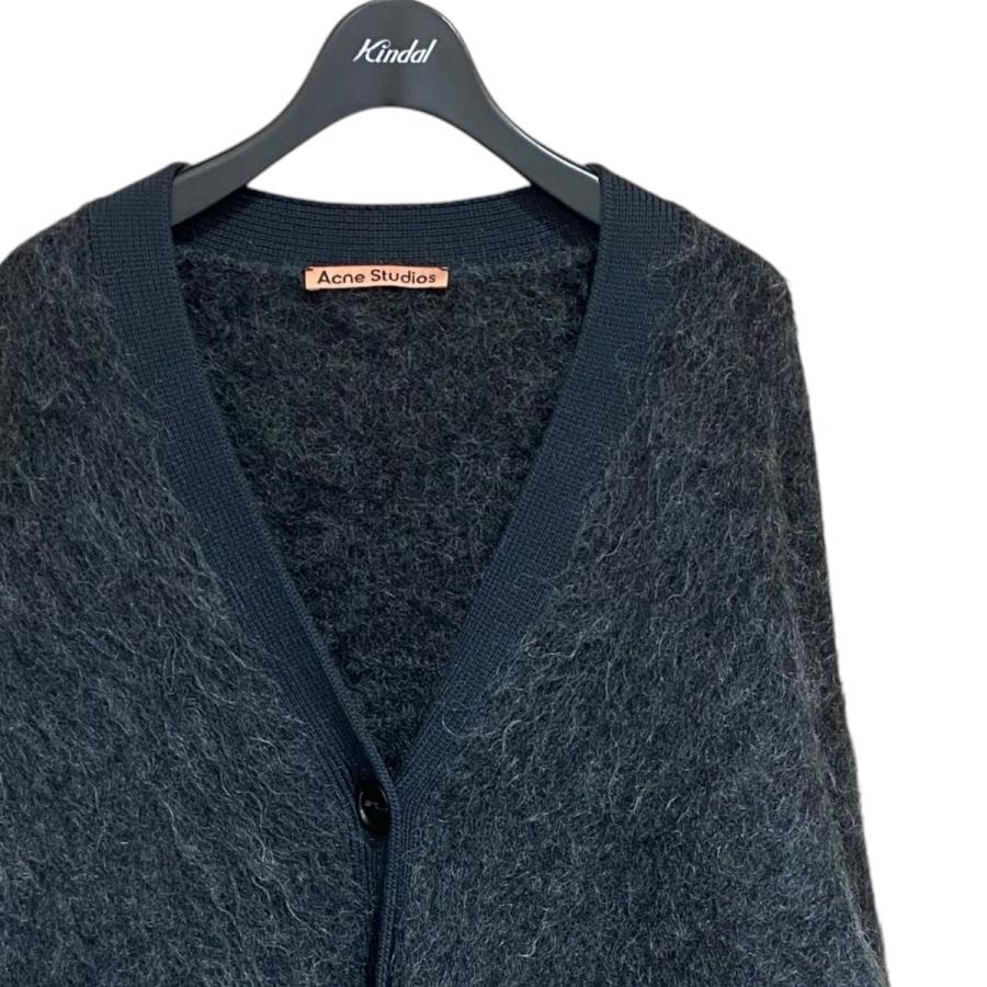 Acne Studios（アクネ ストゥディオズ） ウールモヘアカーディガン FN
