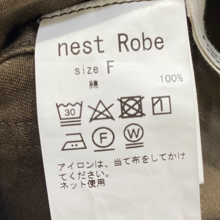 nest Robe（ネストローブ） 【値下げ】nest Robe コットンツイルデッキ