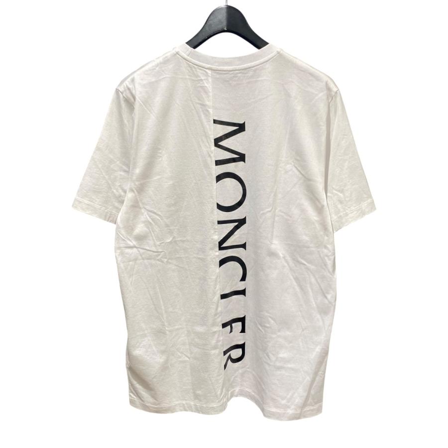 MONCLER（モンクレール） MONCLER 23年 □ バックロゴTシャツ 