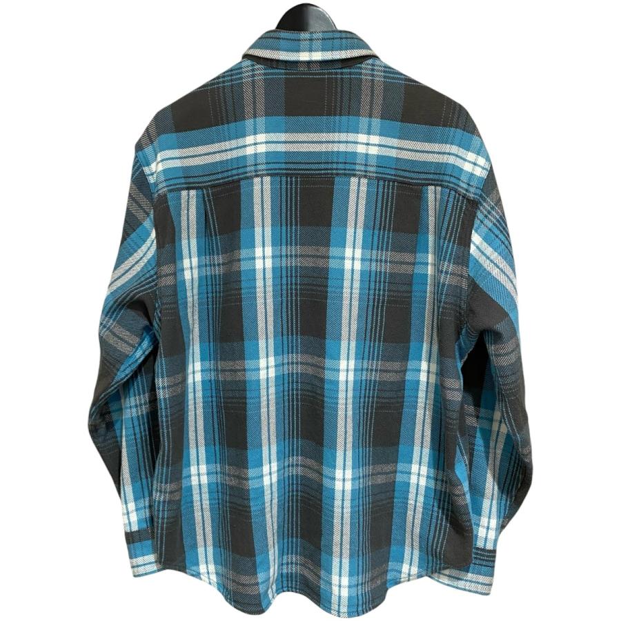 WACKO MARIA（ワコマリア） WACKO MARIA CHECK FLANNEL SHIRT ブルー