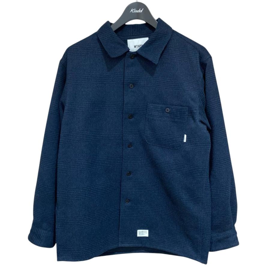 WTAPS（ダブルタップス） WTAPS CRUMB ／ LS ／ POLY． TWEED