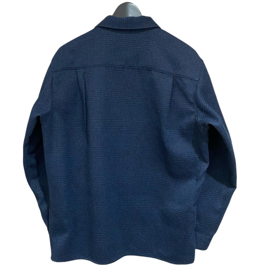トップス WTAPS CRUMB LS POLY TWEED TEXTILE NAVY M WTAPS（ダブルタップス） WTAPS CRUMB ／ LS ／ POLY． TWEED