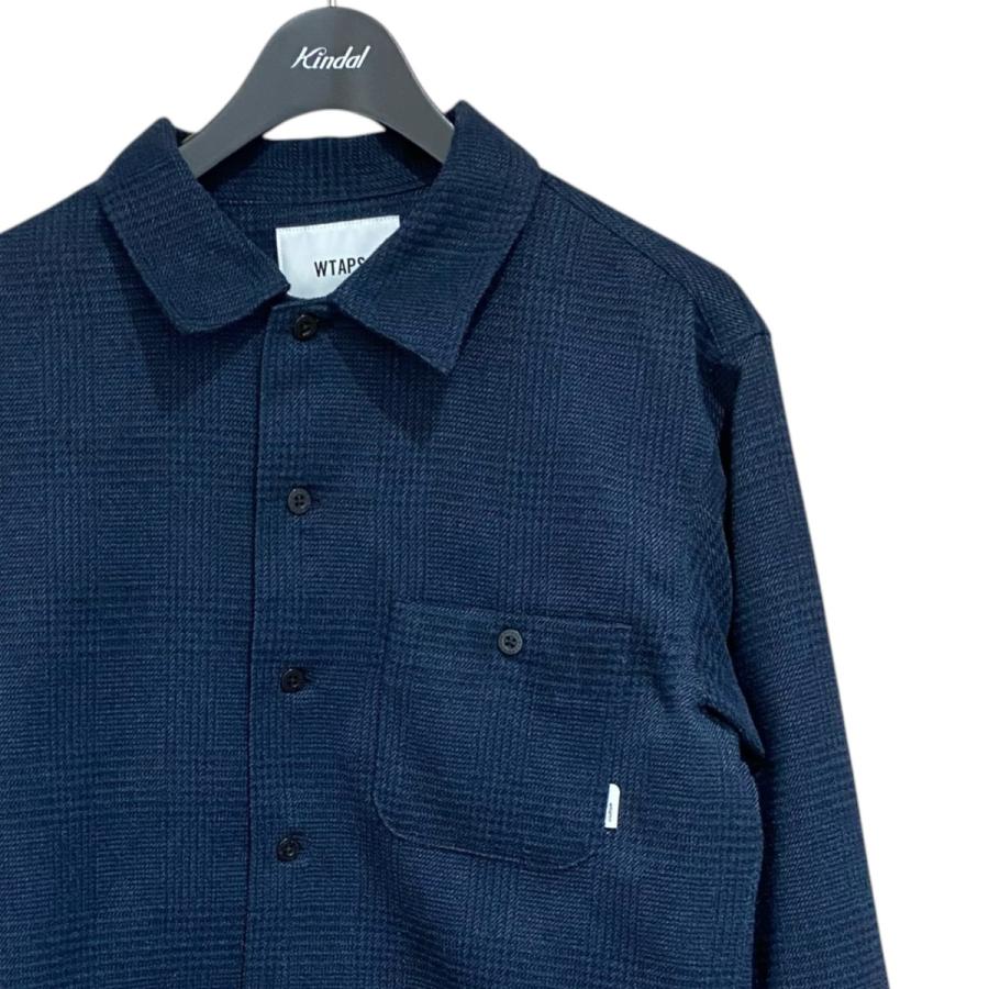 WTAPS（ダブルタップス） WTAPS CRUMB ／ LS ／ POLY． TWEED