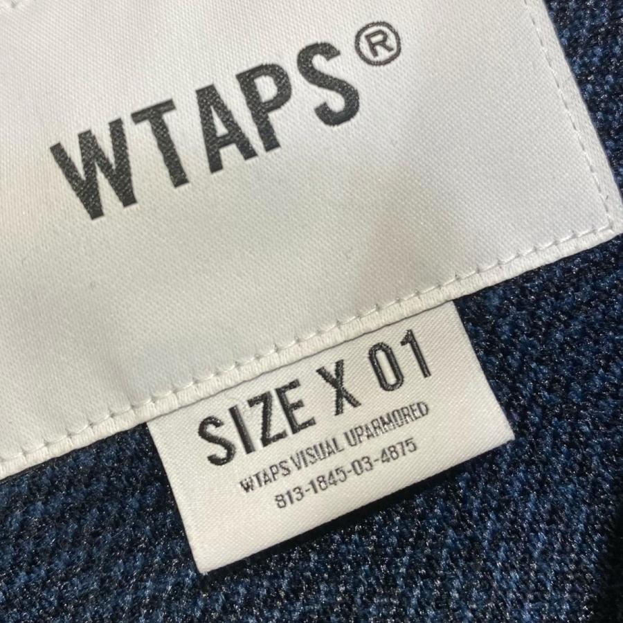WTAPS（ダブルタップス） WTAPS CRUMB ／ LS ／ POLY． TWEED
