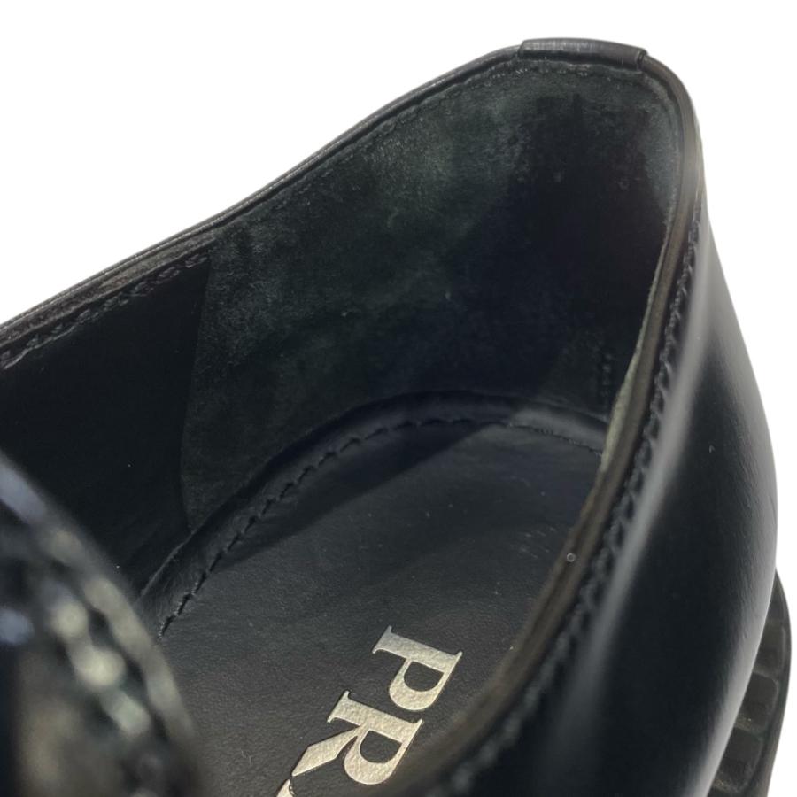 PRADA（プラダ） チョコレートローファー ブラック サイズ：34 1/2 